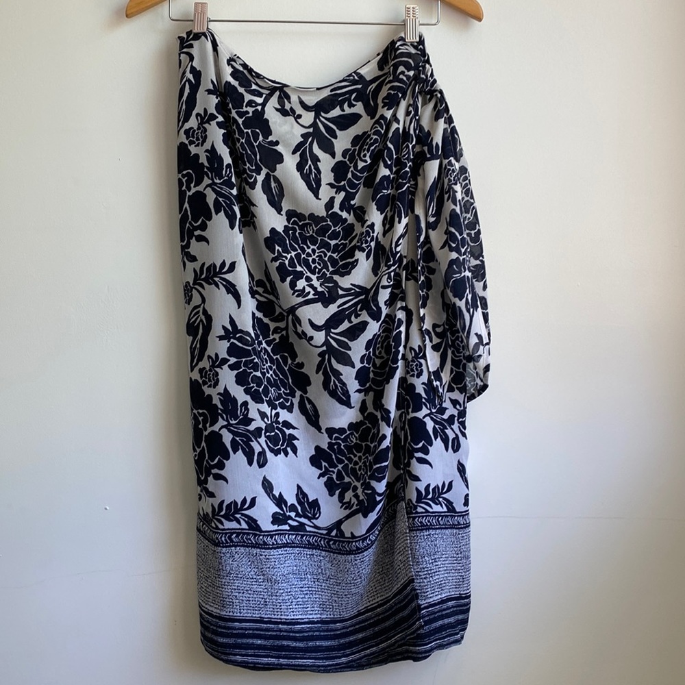 Talbots wrap Skirt size 8